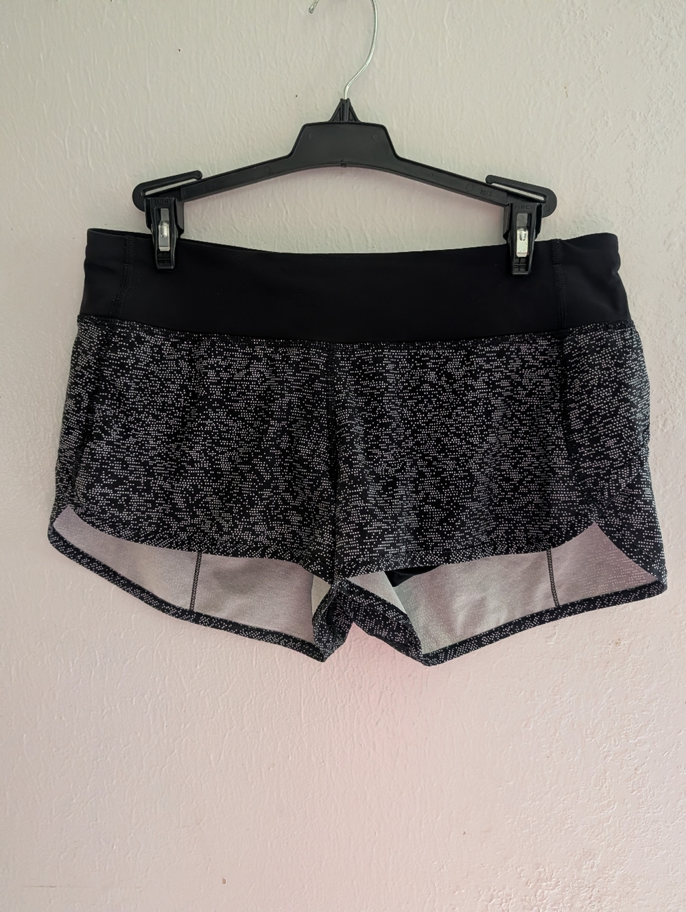 lululemon athletica Black Speed Shorts